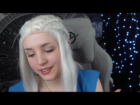 ASMR - Daenerys cleans her dragon's ears - ear cleaning