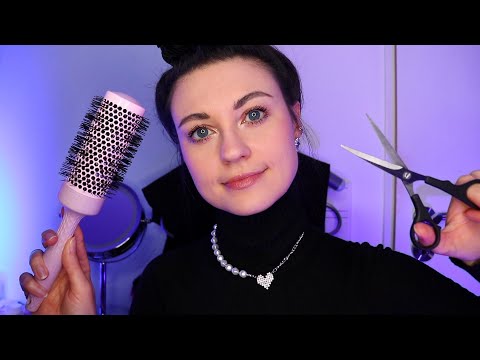 [ASMR] Freundin Schneidet Dir Die Haare ✂️ Friseur Roleplay (Deutsch/German)
