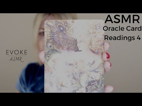 ASMR Oracle Card Readings By Request - Part 4 - Card Shuffling, Tapping, Whispered