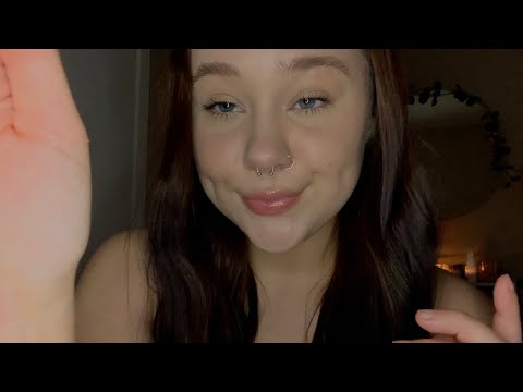 asmr | comforting you (anxiety relief, personal attention, positive affirmations)