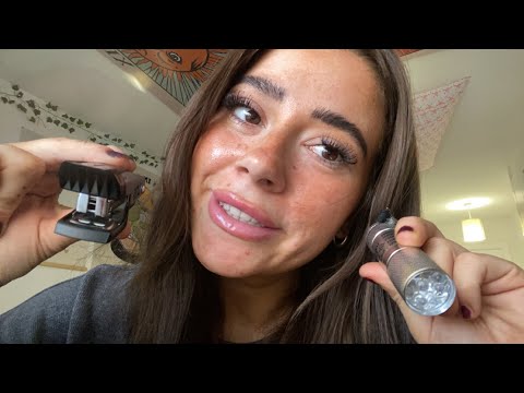 Lofi asmr fixing ,measuring and taking pics of you !!! (Light triggers included)