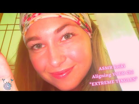 ASMR by P.A.R. ~ ASMR Reiki | "Aligning YOUR Chi Energy" | Crystal Tapping | Soft Whispers | TINGLES