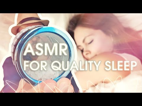 Important changes in sleep quality ASMR