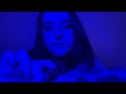 ASMR | You Will Sleep 💤 | Ear to Ear Whispers, Light Triggers & Face Brushing