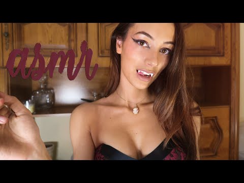 ASMR Vampire Turns You 🩸 Halloween Roleplay ~ Personal Attention