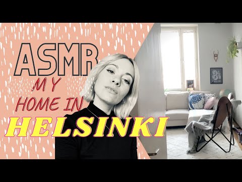 ASMR Suomi - Esittelen kotini!