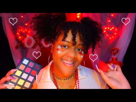 ASMR - ✨❤️ Makeup Artist Does Your Makeup for Date Night ❤️💄💋 (✨Relaxing Asf✨)