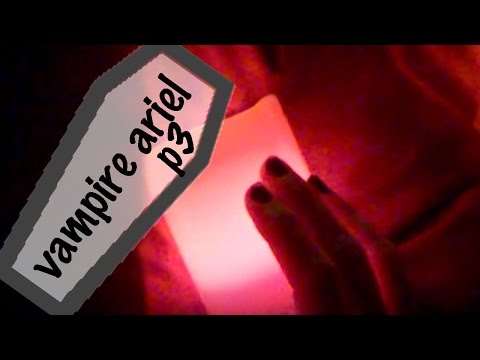 Tales from the coffin. Relaxing story vampire Ariel ASMR p3