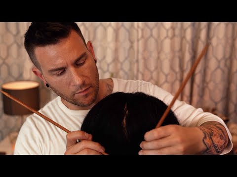 ASMR | You’re Not Alone | Chatty Hair Brushing for Relax and Sleep | Soft Spoken Male