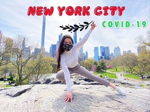 Life in NYC during COVID-19 | Жизнь во время зомби-апокалипсиса | Нью-Йорк