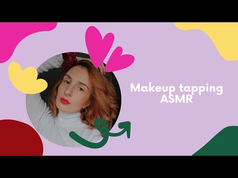 ASMR - Tapping on my makeup ❤️