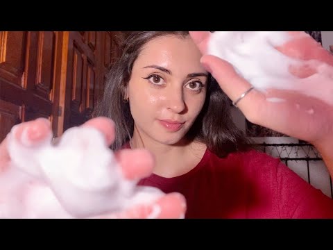 ASMR para dormir en menos de 20 minutos con ESPUMA | ASMR en español | Alia ASMR 2020