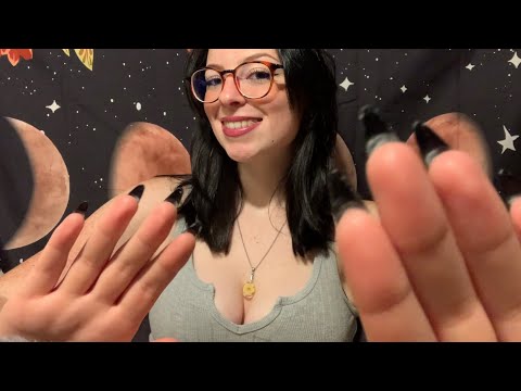 ASMR - Personal Attention & Hand Movements 🥰💙