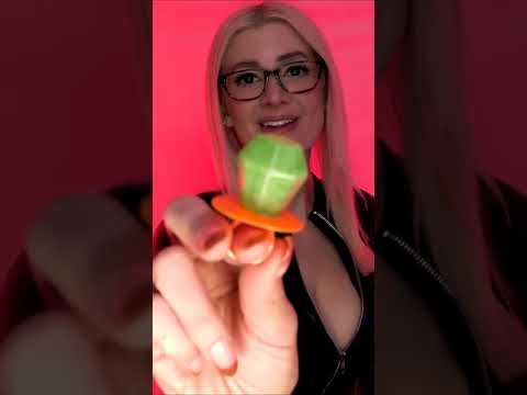 Ring Pop Sounds | ASMR #shorts | Satisfying Tingles