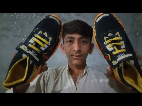 ASMR Relaxing Triggers in a New Shoes