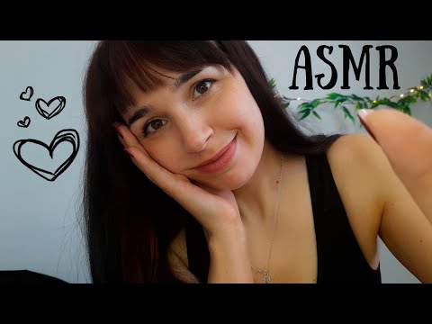 АСМР Твоя девушка❤ Массаж рук и ножек | ASMR, your girlfriend, hand and foot massage