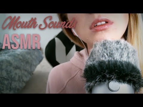 ASMR Wet Mouth Sounds | Slow and Fast with Kisses (No Talking)
