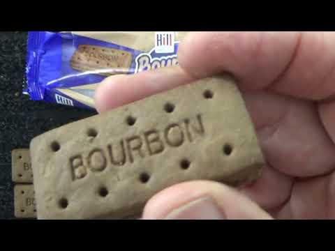 ASMR - Bourbon Biscuits - Australian Accent - Discussing in a Quiet Whisper, Eating & Crinkles