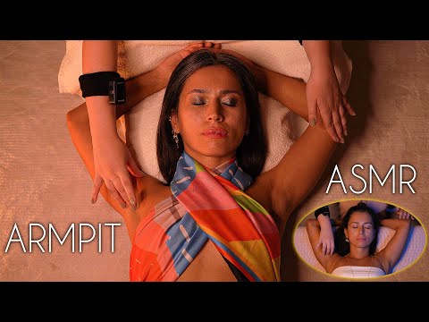 ASMR Armpit Touching A Long and Calming Massage Experience for ultimate relaxation