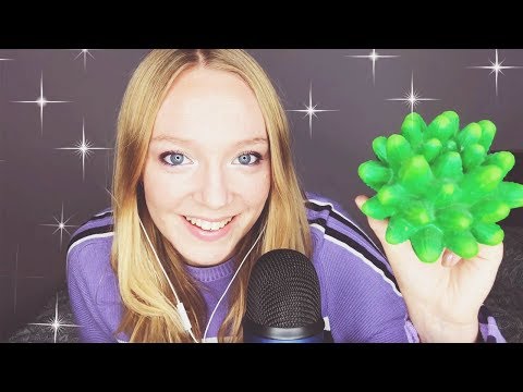 ASMR Tingly Sounds Trying New Triggers (Whispered)