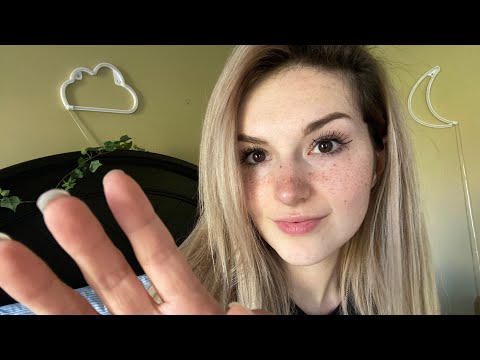 [ASMR] Personal Attention, Hand Movements, & Positive Affirmations // Close-Up Whispering