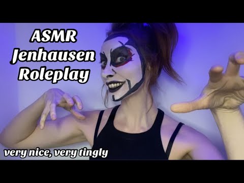 ASMR Roleplay - Jenhausen Gives You Very Nice, Very Evil Tingles