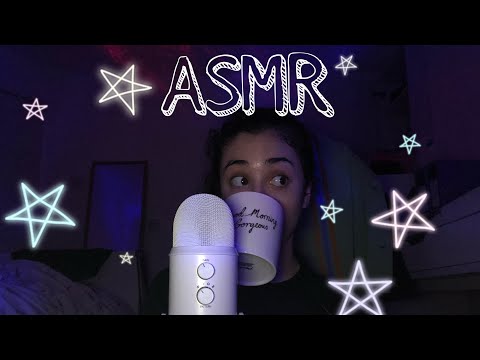 ASMR| short nail tapping, scissor sounds, tea drinking ☕️ (CHIT-CHAT) ✨💞