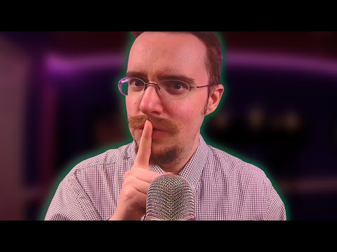 ASMR | What did he say?!? - Unintelligible Whispers, Mouth Sounds