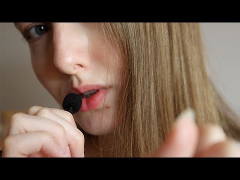 ASMR Tingly Mouth Sounds with Tiny Mic