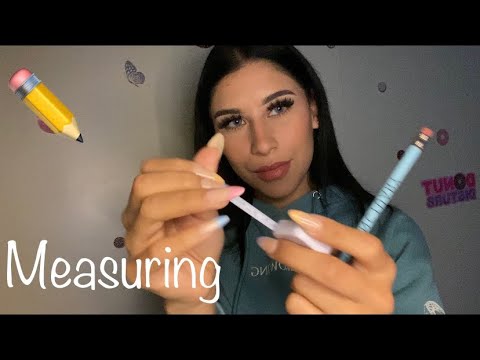ASMR Measuring YOU - Writing Sounds & Personal Attention