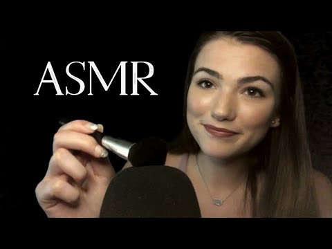 ASMR Microphone Triggers 🎙 Scratching, Brushing and Gentle Whispers