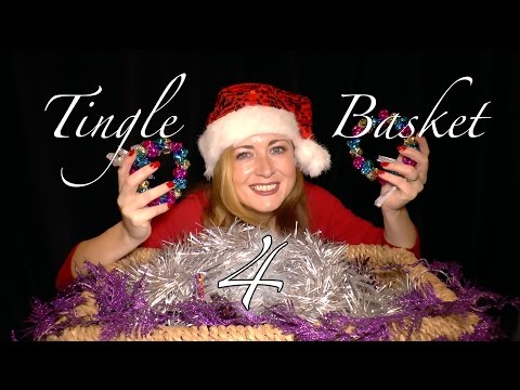 Tingle Basket #4 ❢❥ Christmas ASMR Tingles!
