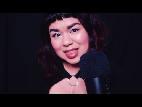 ASMR Tinder Storytime in Unintelligible Whispers with Lip Smacking & Mouth Sounds(I Tried)