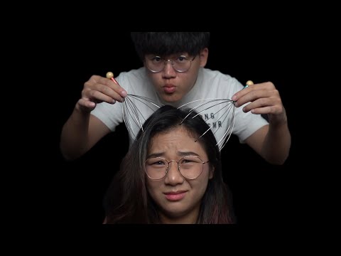 ASMR but I give my girlfriend TINGLES