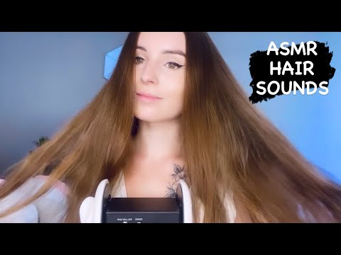 ASMR hair sounds🙇🏻‍♀️