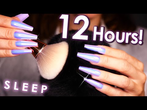 12 Hours NO TALKING ASMR 😴 The ASMR You Thought You Didn't NEED