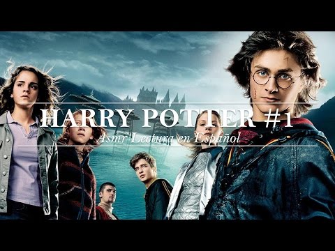 💘 ASMR Español 💘 ❤️ Harry Potter y La Piedra Filosofal #1 ❤️ Lectura susurrada