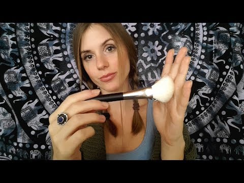ASMR triggers to tingle (crinkle, hand movements, brushing, water sounds)