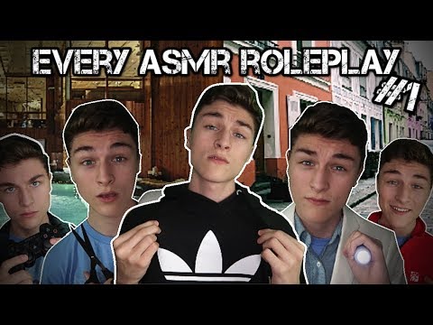 I Try 10 ASMR Roleplays in ONE video (Sleep-Inducing)