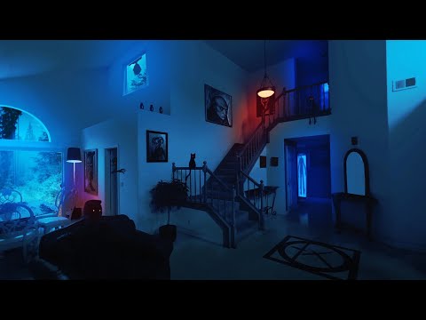 A Strange Family Home ASMR Ambience (a spooky soundscape)