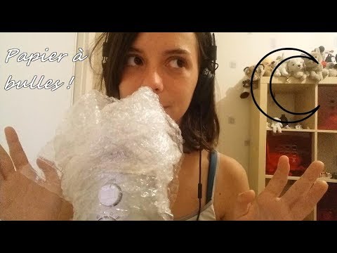 ASMR papier à bulles ! - ASMR Français
