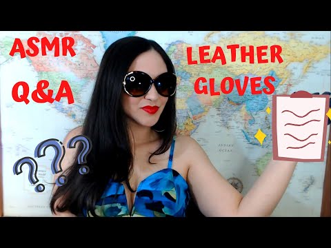 ASMR Q&A + Nationality and Face Reveal!!