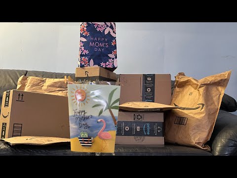 What I Got for Mother’s Day 2024 Whispering Tapping Scratching Crinkles |Amazon haul whisper