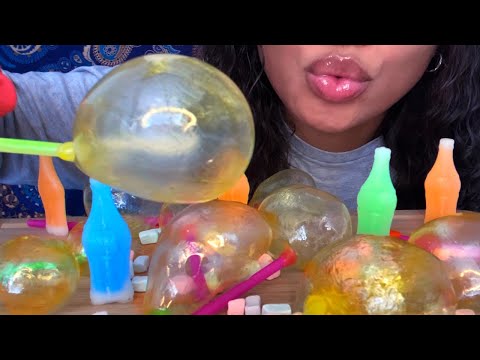 ASMR | Balloon Candy 🎈 Satisfying Crunch