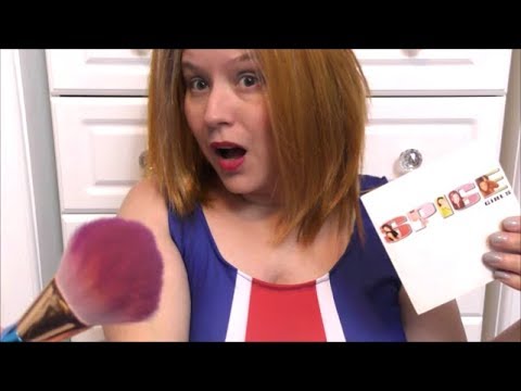 #ASMR Ginger Spice Does your Make Up Role Play!!  Fun Tingly Personal Attention