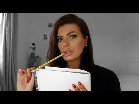 [ASMR] Drawing Your Face ✏️*roleplay, personal attention & pencil sounds*