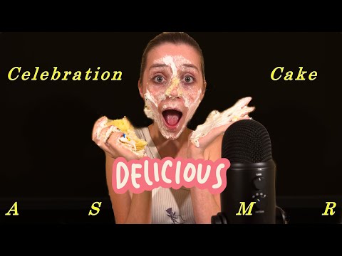 ASMR-Cake Celebration