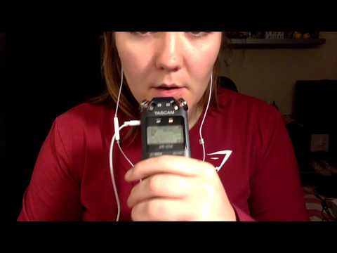 ASMR - BRUITS DE BOUCHE ET TAPPING (mouths sounds and tapping)