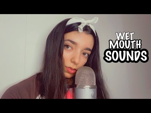ASMR | Pure, Wet Mouth Sounds for Relaxation & Sleep (BEST tingles EVER)
