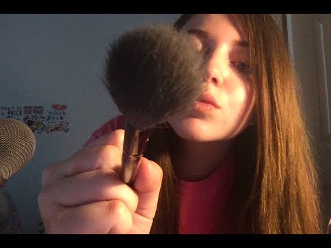 ASMR RP: SUPER Rude Friend Does your Makeup